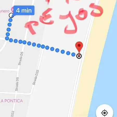 Eliza Апартаменты Нэводари